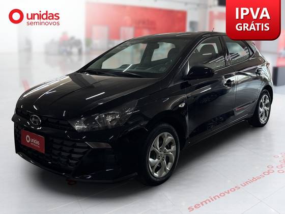 HYUNDAI HB20 1.0 12V FLEX SENSE PLUS MANUAL HYUNDAI HB20 1.0 12V FLEX SENSE PLUS MANUAL